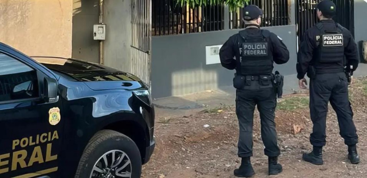 PF deflagra operação 'Rota 163' contra grupo que trazia drogas do Paraguai