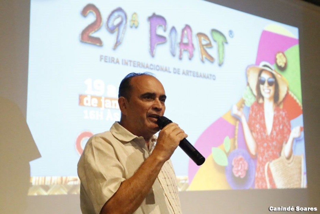 Com o tema 'Encantos feitos com a mão', 29ª Fiart acontecerá de 19 a 28 deste mês, em Natal