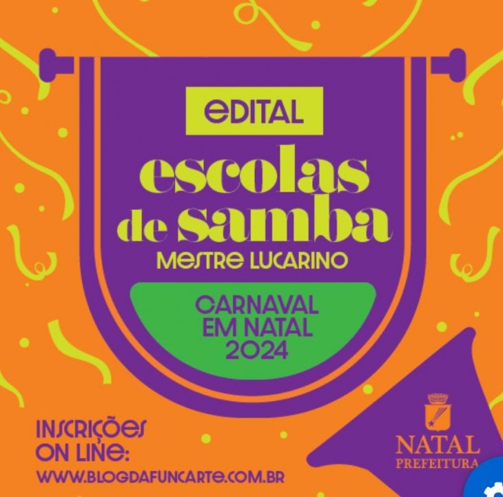 Carnaval 2024: Prefeitura do Natal lança cinco editais para compor programação