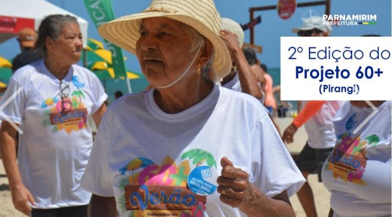 Em Parnamirim, 2° edição do 60 + acontecerá neste sábado (13) na Praia de Pirangi