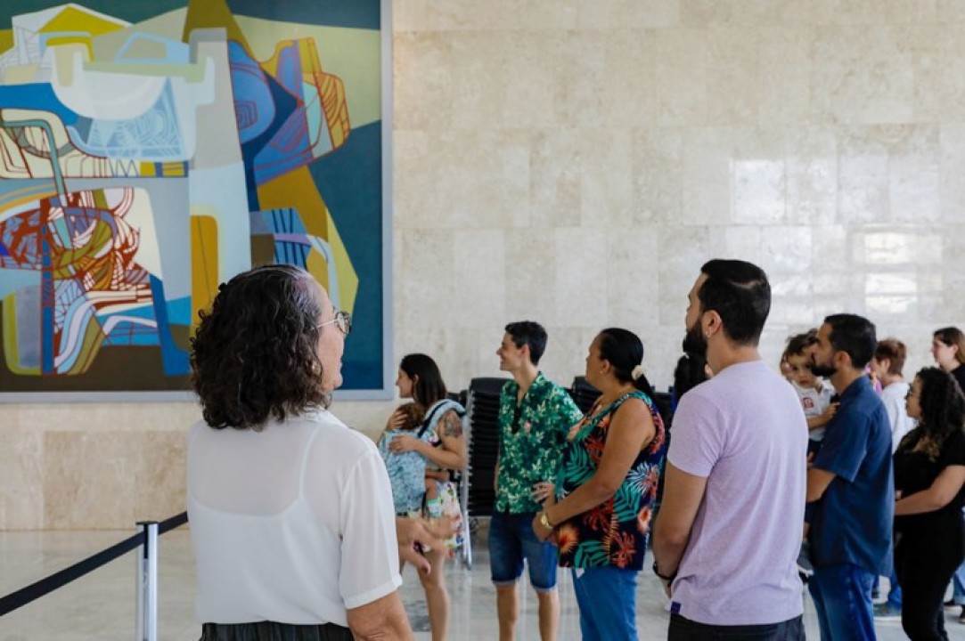 De portas abertas: Palácio do Planalto volta a receber visitação pública