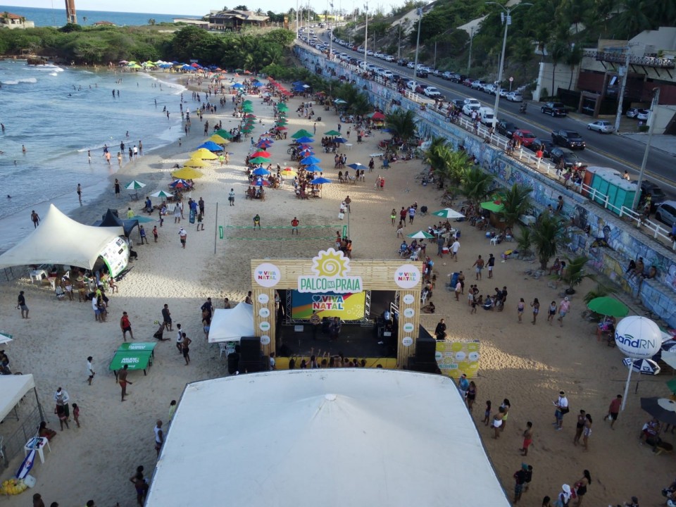 4ª edição do projeto Viva Natal nas Praias acontece neste final de semana com torneios esportivos