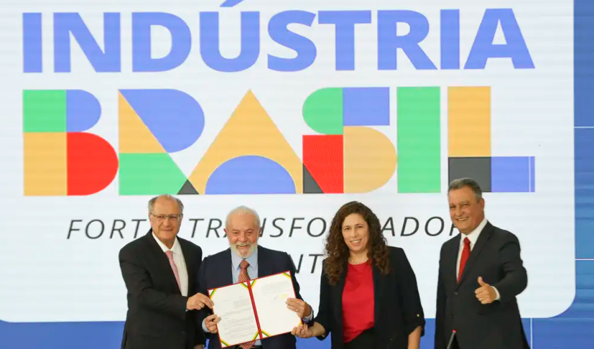 Governo Federal lança o programa Nova Indústria Brasil