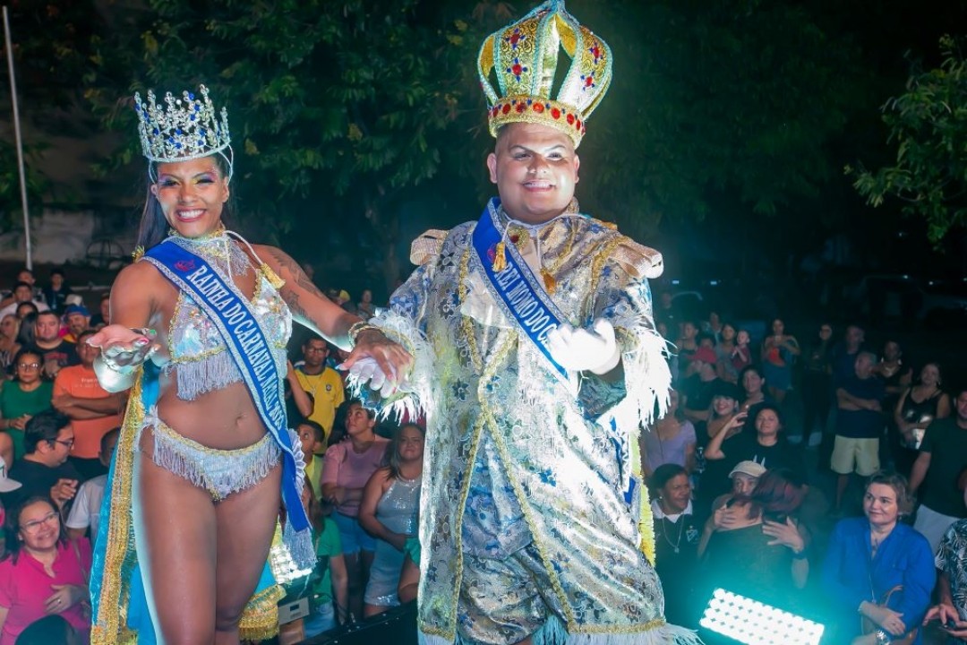 Carnaval: escolha do Rei e da Rainha de Natal será nesta quarta-feira (24), no Pátio da Funcarte