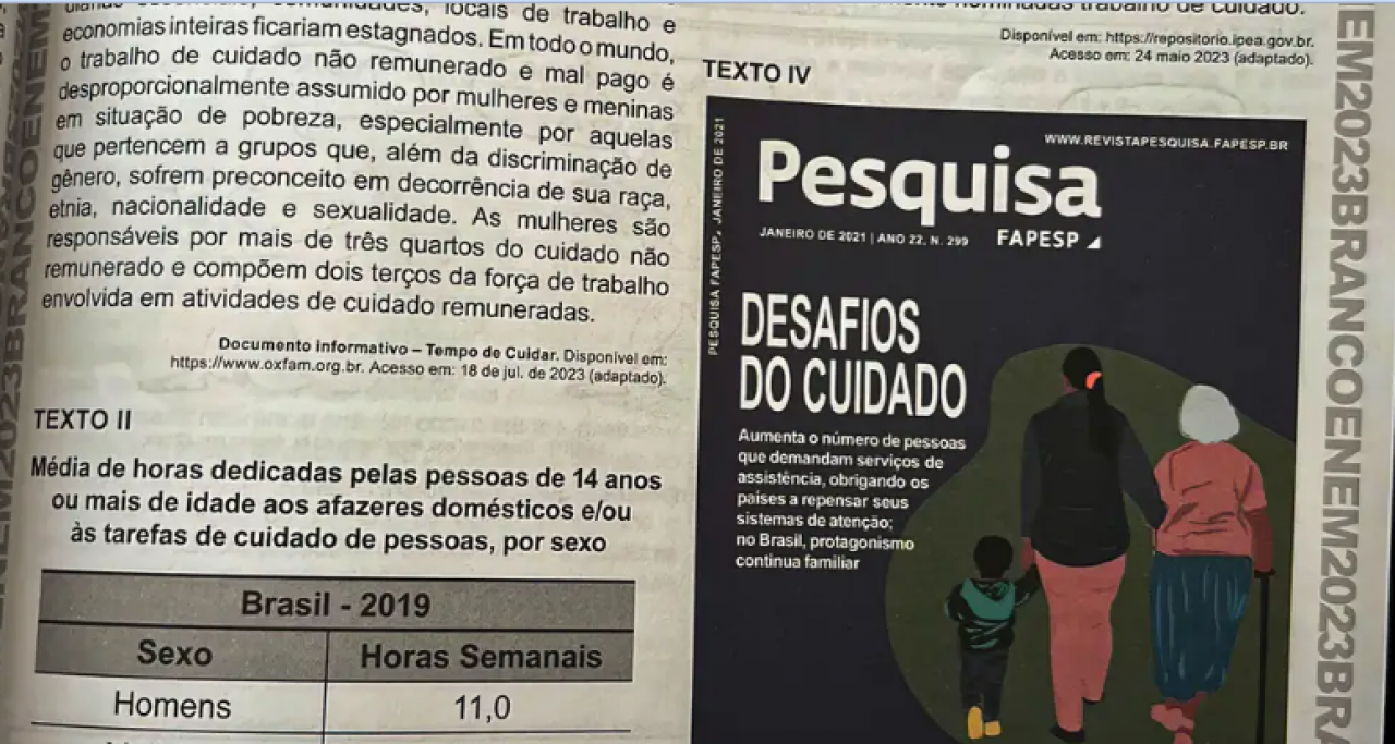 PF deflagra operação para investigar vazamento da redação do Enem 2023 