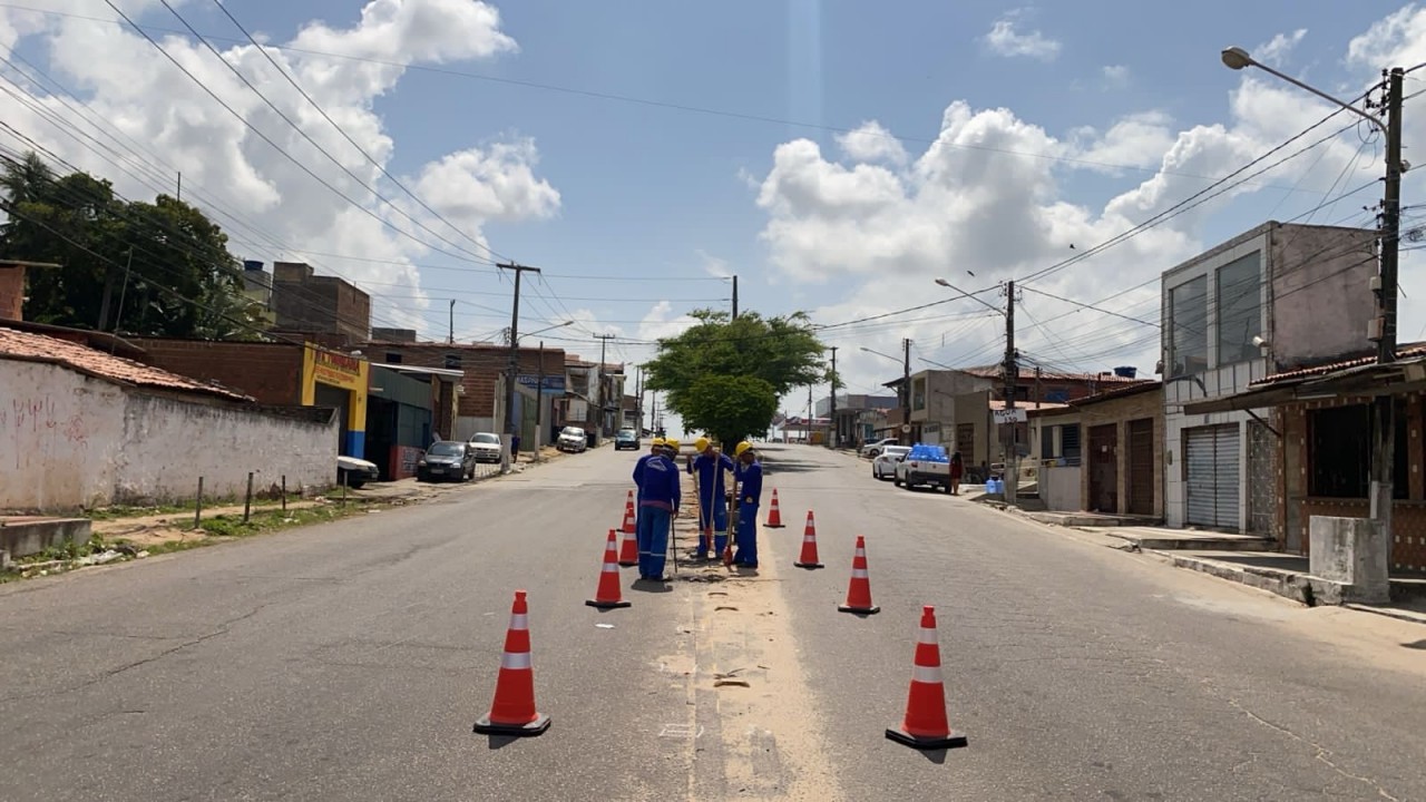 Em Natal, obras de reestruturação da avenida Industrial João Francisco Motta iniciam na segunda-feira (29)