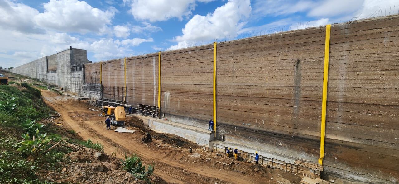 Equipes do Governo Federal e do Estado vistoriam obras do Novo PAC no RN 