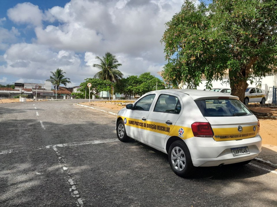 Detran realiza mutirão de testes práticos em Mossoró nos dias 02 e 03 de fevereiro