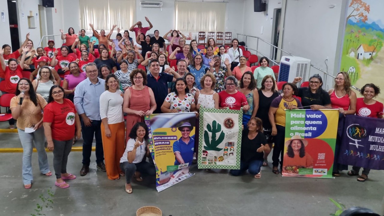 Seminário para mulheres rurais no RN promove capacitação sobre mecanização agrícola 