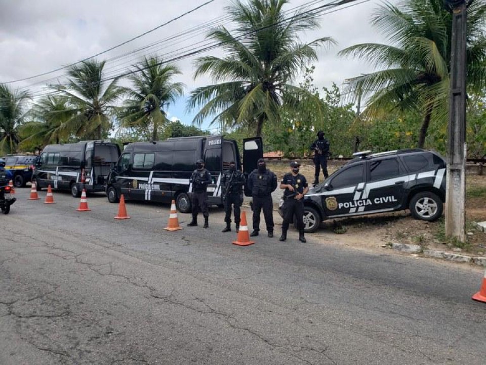 RN tem maior redução de mortes violentas do Brasil em 2023; levantamento aponta queda de 15,63% em relação a 2022