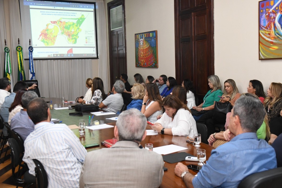 Câmara Técnica debate estratégias contra dengue e arboviroses em Natal 