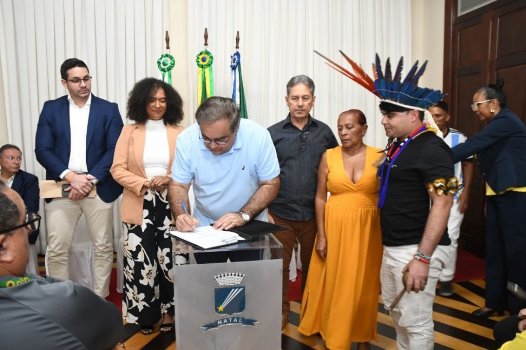Pesquisadores que têm interesse em atuar no censo da população indígena de Natal têm até hoje (21) para realizarem inscrição