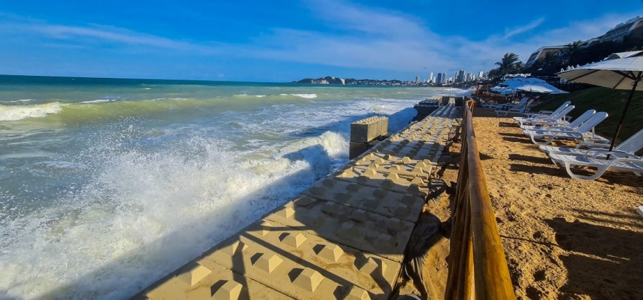 Licitação para obras da engorda da praia de Ponta Negra será nesta sexta-feira (15)