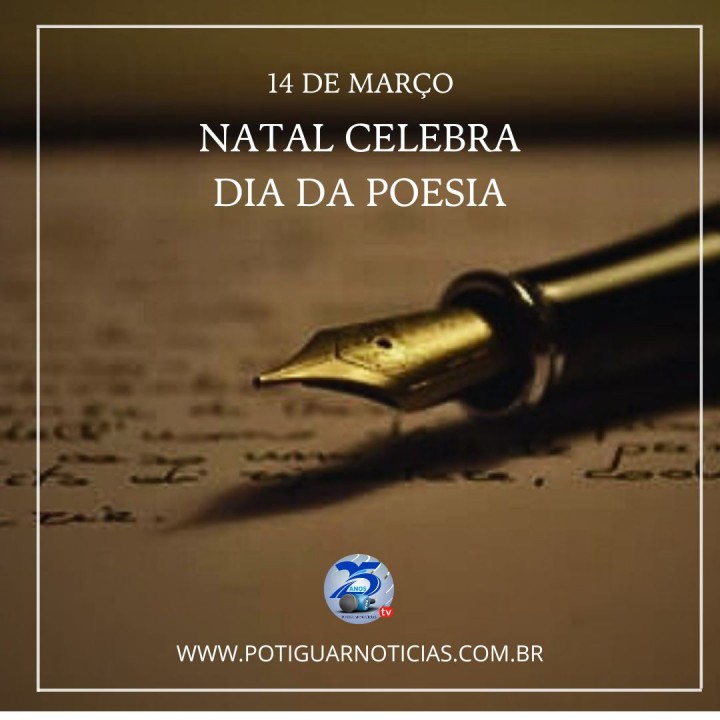 Natal celebra o Dia da Poesia com programação ‘Mulher, Poesia e Luta’ nesta quarta-feira (14)