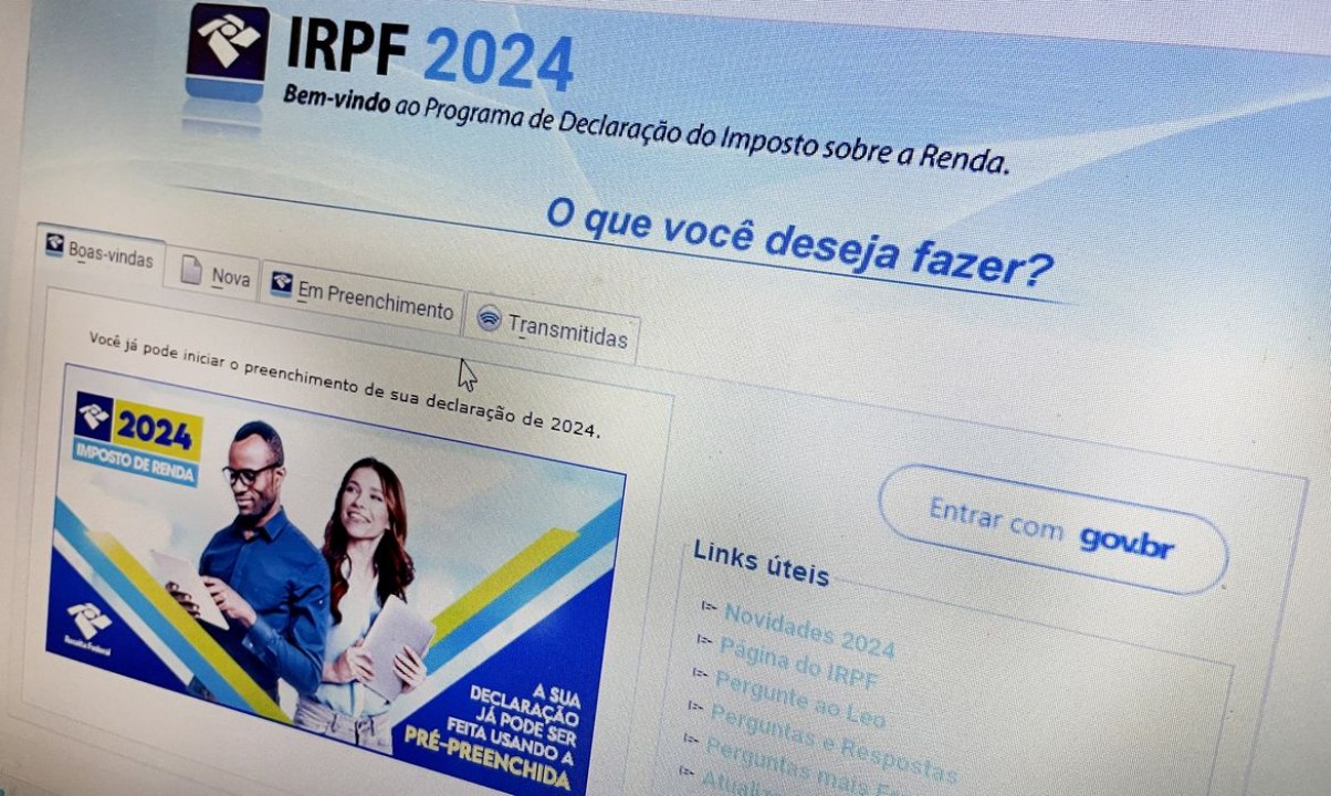 Imposto de Renda 2024: prazo para declaração inicia nesta sexta-feira (15)