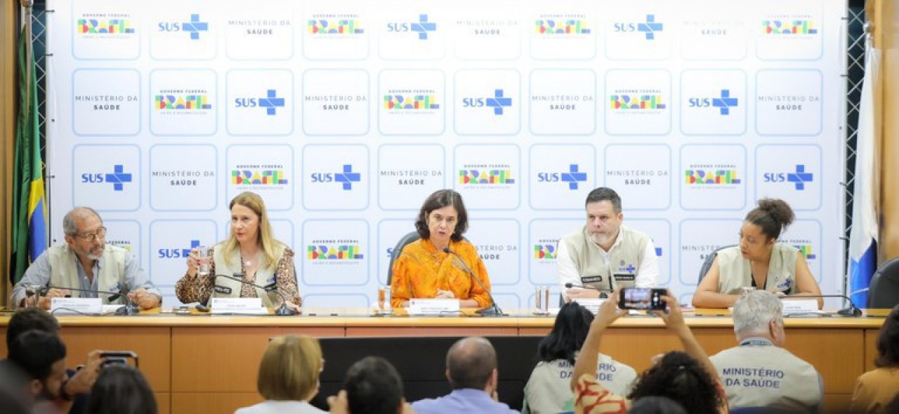 Ministério da Saúde fará redistribuição de 1 milhão de vacinas da dengue