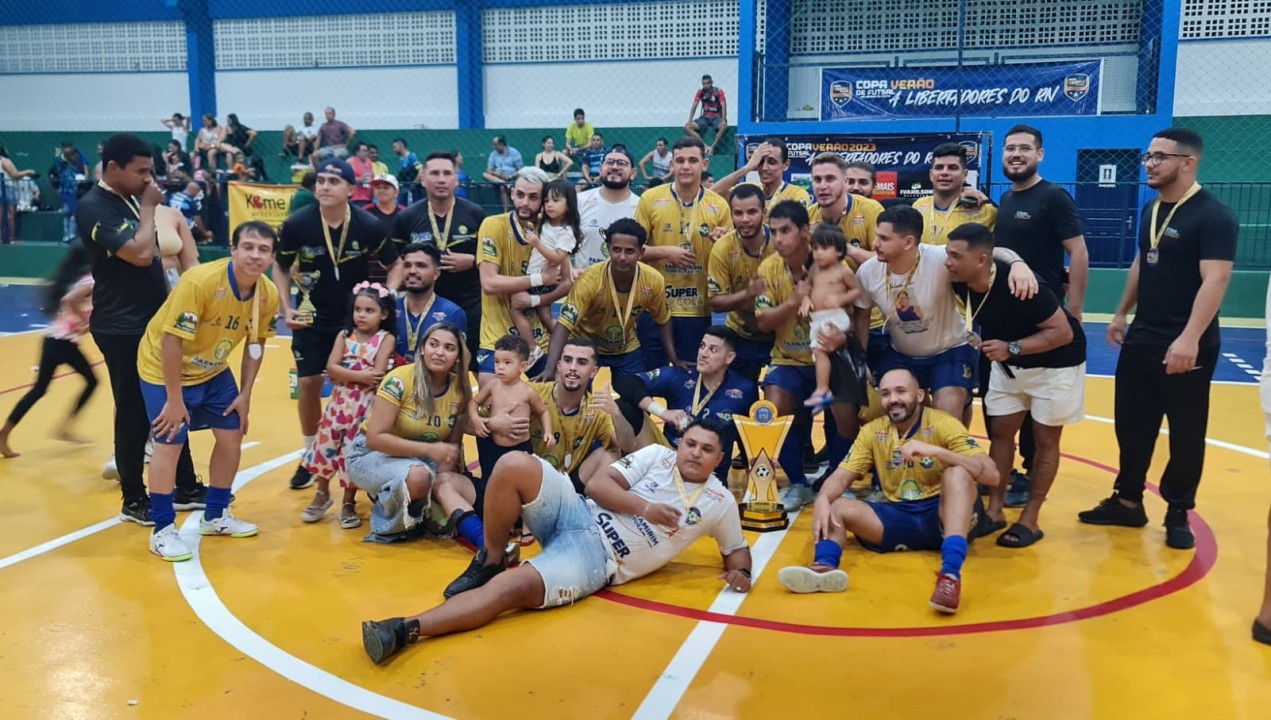 Parnamirim conquista título da Copa Verão de Futsal