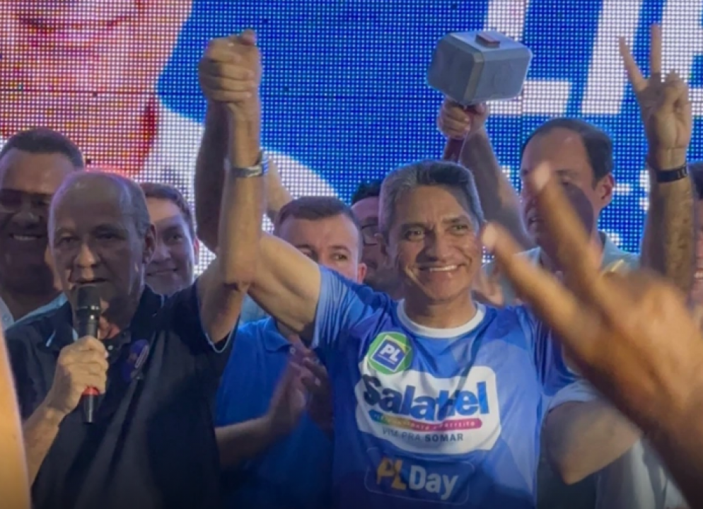 Rosano Taveira, prefeito de Parnamirim, oficializa apoio ao pré-candidato Salatiel de Souza na disputa das eleições 2024