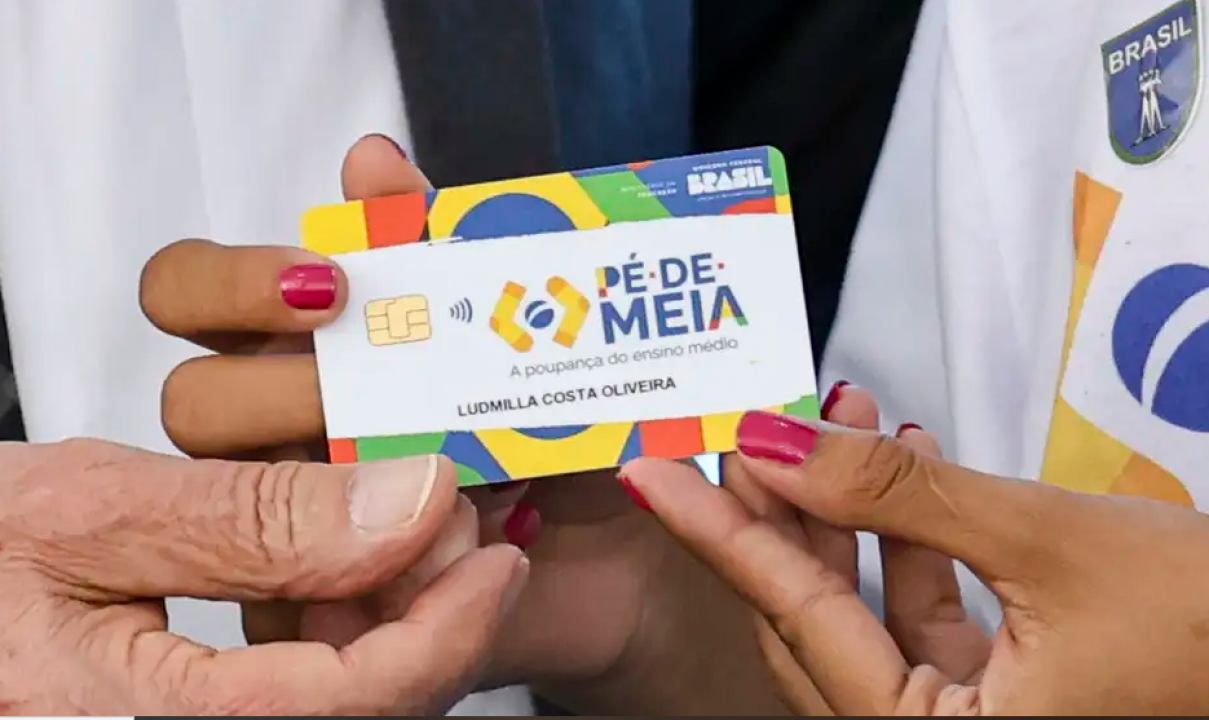 Programa Pé-de-Meia: começa hoje (26/03) pagamento de R$ 200 da primeira parcela 