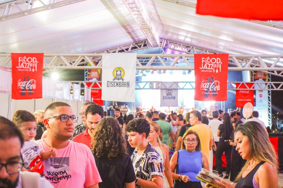 Circuito Food e Jazz 2024 chega à Natal