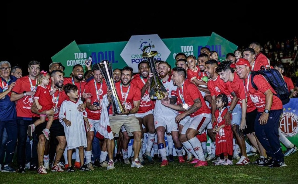 Com campanha invicta, América vence 2º turno e conquista título estadual