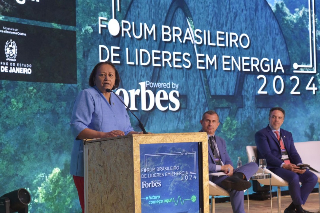 Combustível do futuro: Governadora defende regulamentação do hidrogênio verde
