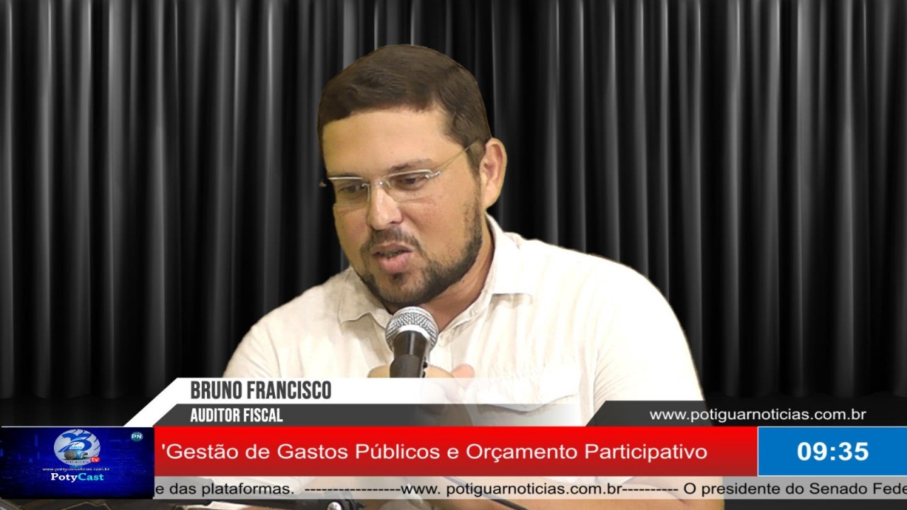 Pré-candidato a vereador, Bruno Francisco surge como liderança progressista em Parnamirim 
