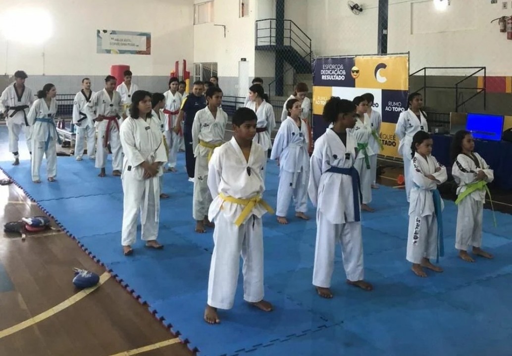 Semana das artes marciais promove a prática esportiva em Parnamirim