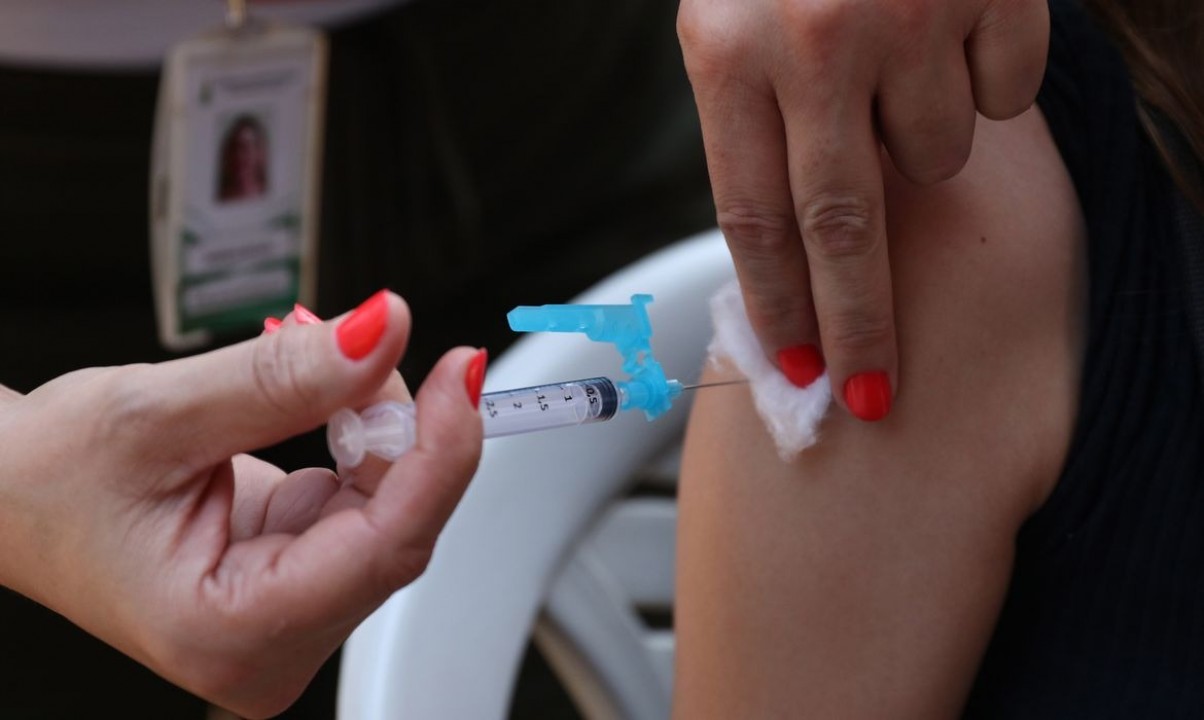 Dia D de vacinação contra a influenza registra quase 37 mil doses aplicadas 