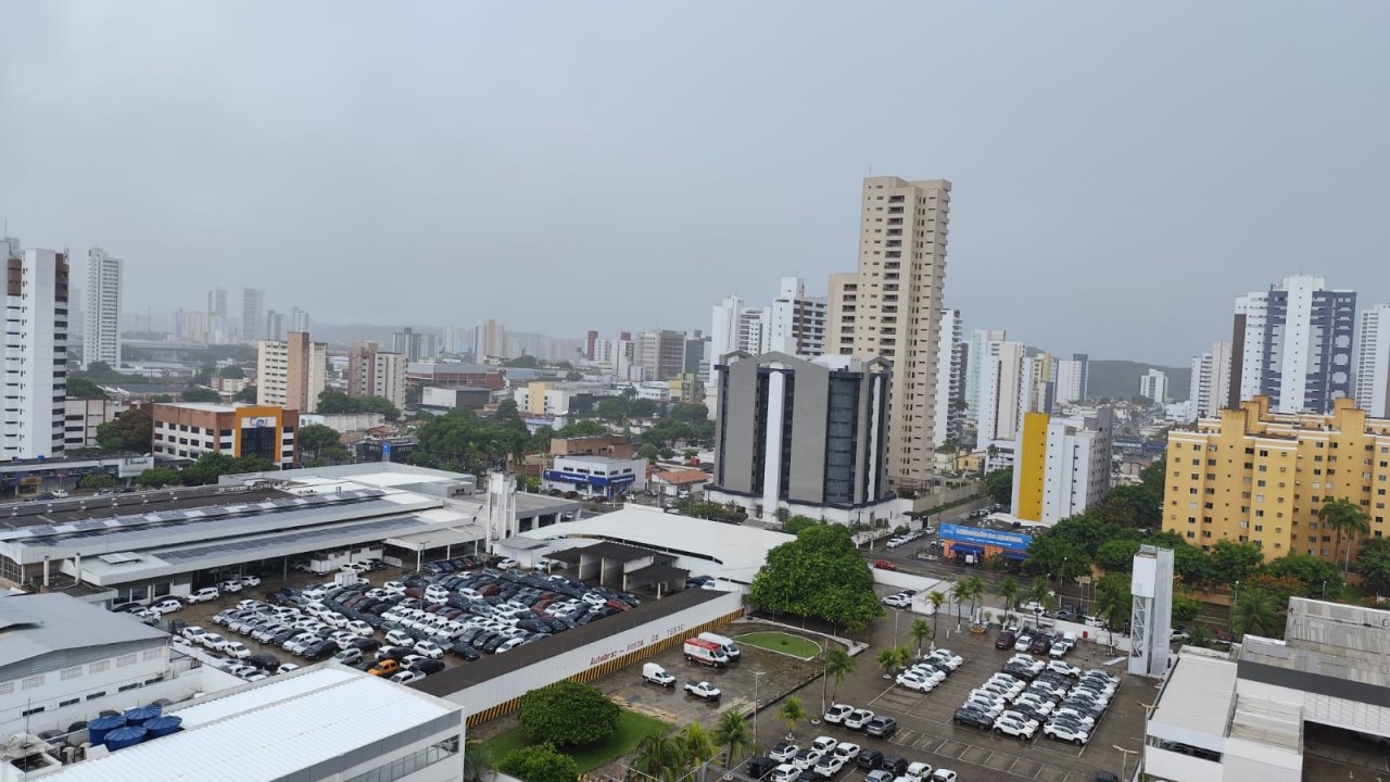 Chuvas no RN: Emparn registra precipitações de até 45mm em 24h