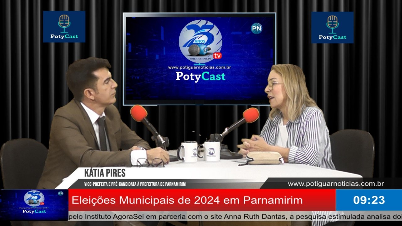 PotyCast: pré-candidata, Kátia Pires revela seus planos para Parnamirim 