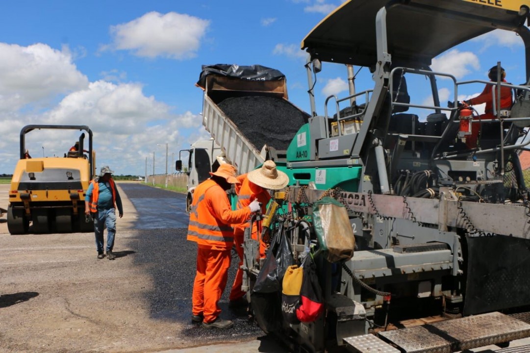 Com investimento de R$ 40 milhões, obras no Aeroporto de Mossoró são iniciadas