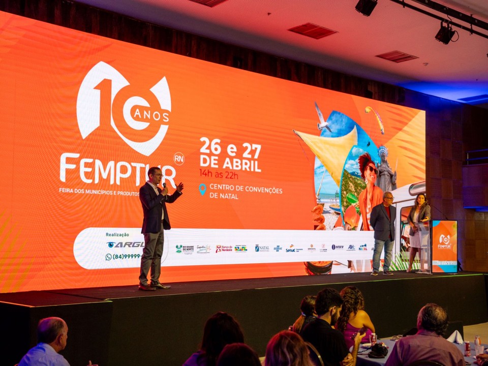 10ª edição Femptur acontece no Centro de Convenções neste final de semana