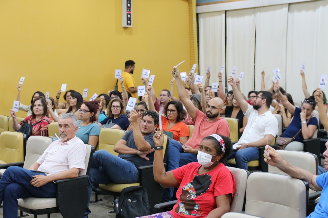 Docentes da UFRN se reúnem nesta quarta para analisar a proposta do Governo