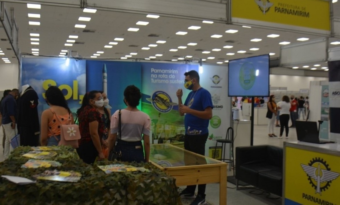 Parnamirim marca presença na 10ª Feira dos Municípios e Produtos Turísticos do RN 