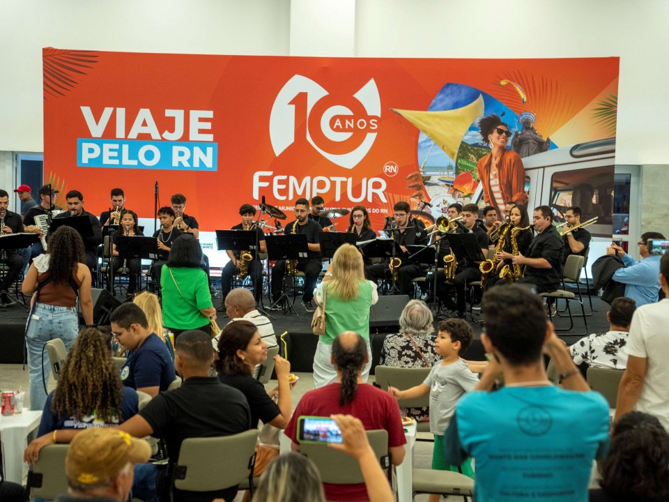 FEMPTUR encerra 10ª edição com cerca de 12 mil visitantes nos dois dias de evento