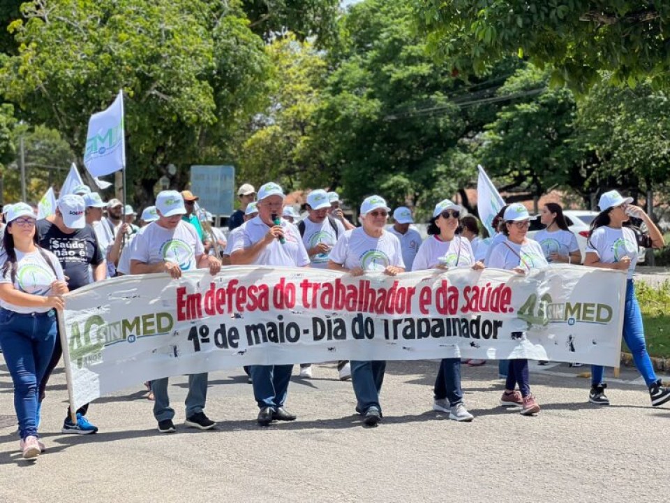 Sinmed RN realiza Fórum Internacional de Trabalho Médico e Caminhada do Trabalhador em 1 de maio