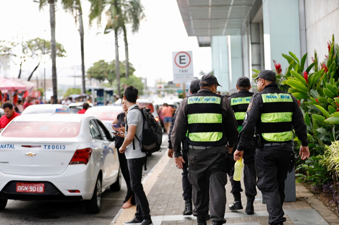 RN registra redução de crimes contra estabelecimentos comerciais, roubos a residências e assaltos em via pública