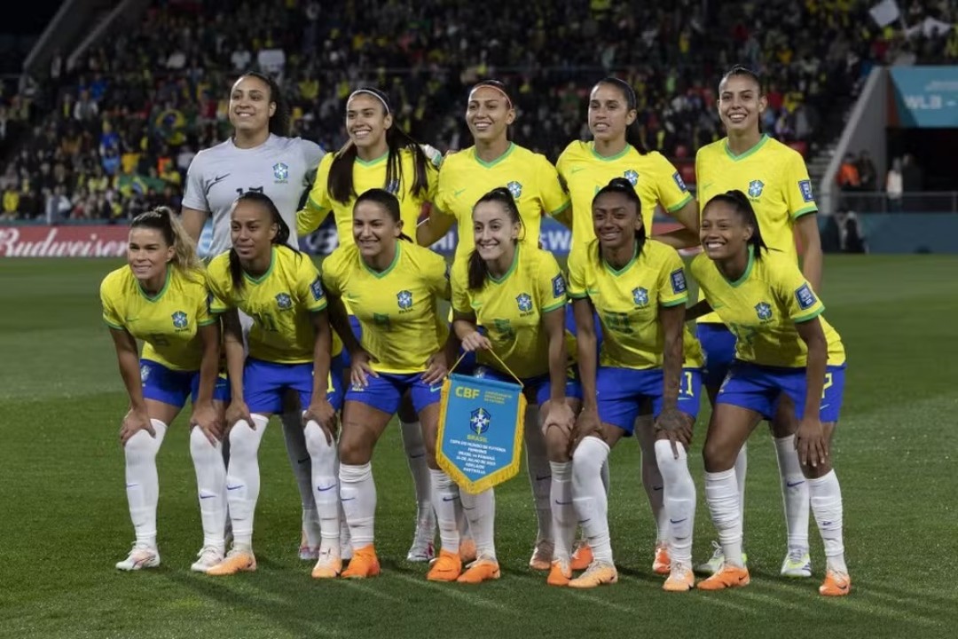 Brasil lidera corrida para sediar a Copa do Mundo Feminina de 2027