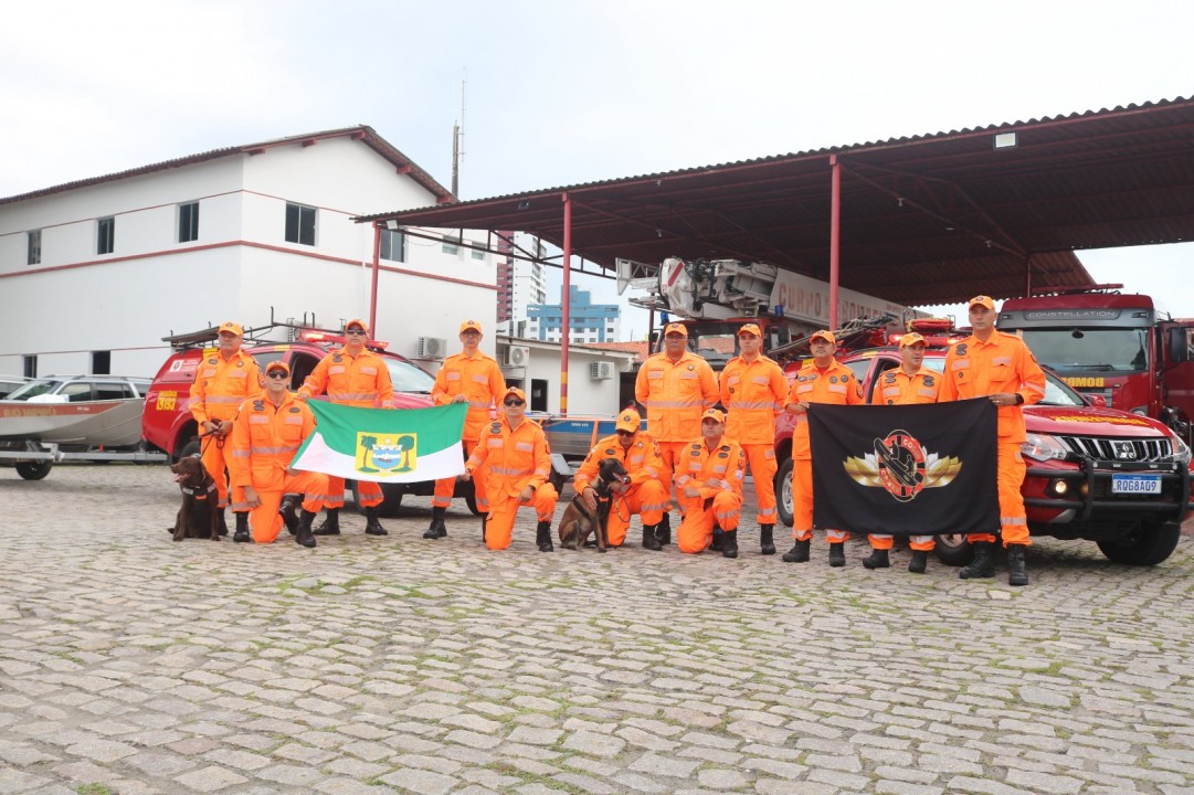 11 bombeiros do RN embarcam para auxiliar o povo gaúcho