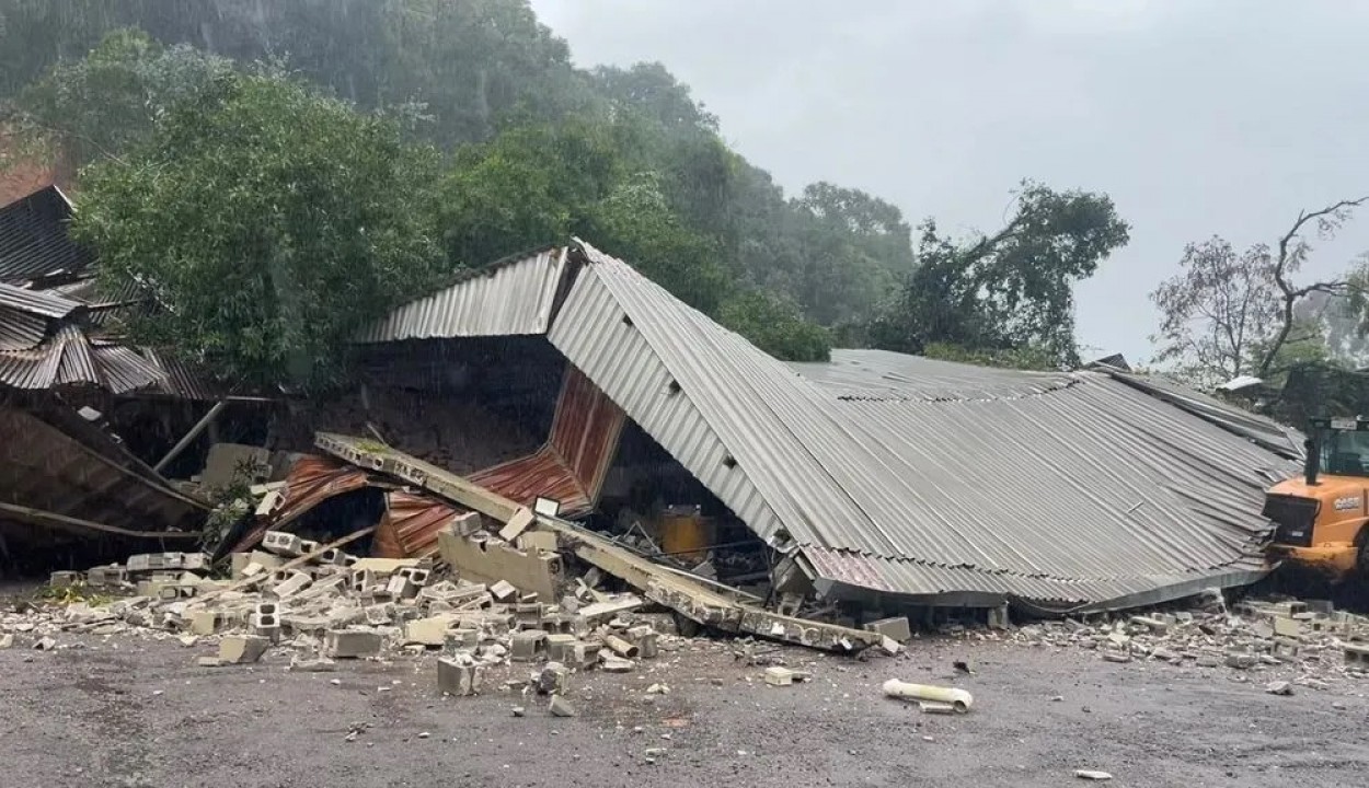 Tremor de terra durante a madrugada assusta moradores de Caxias do Sul