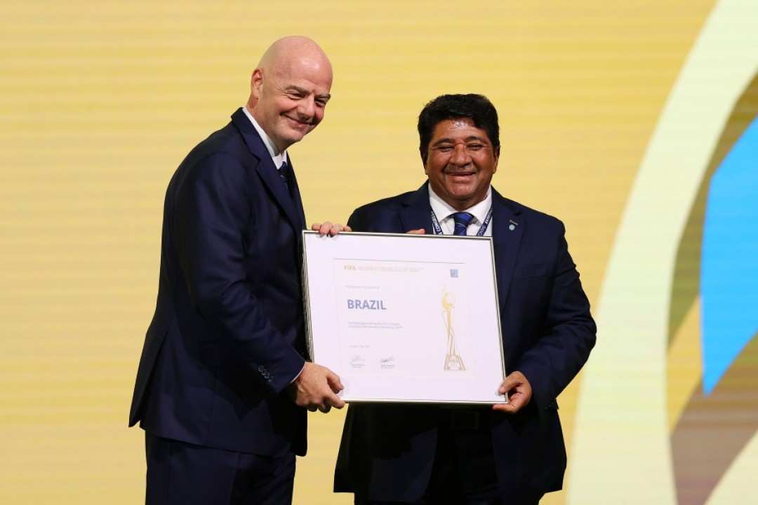 Brasil sediará a Copa do Mundo Feminina de Futebol em 2027