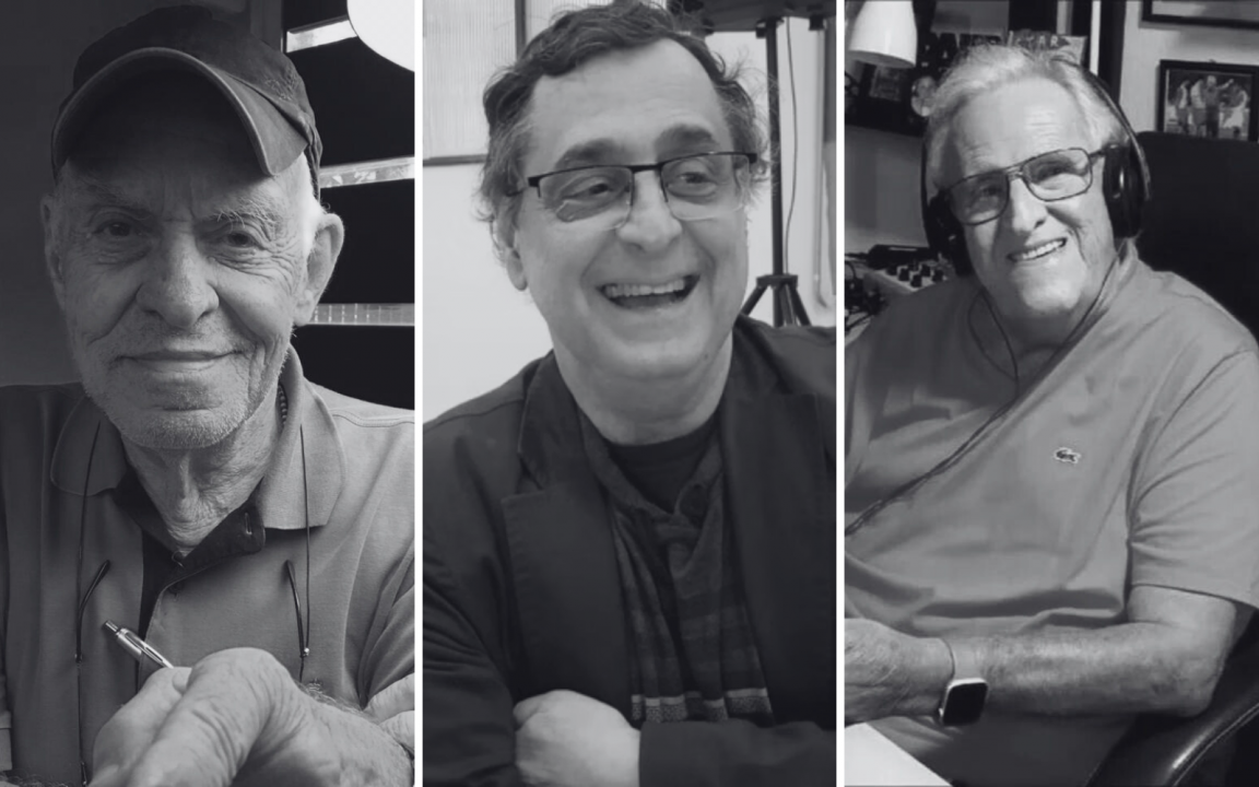 Apolinho, Sílvio Luiz e Antero Greco: adeus aos craques do jornalismo