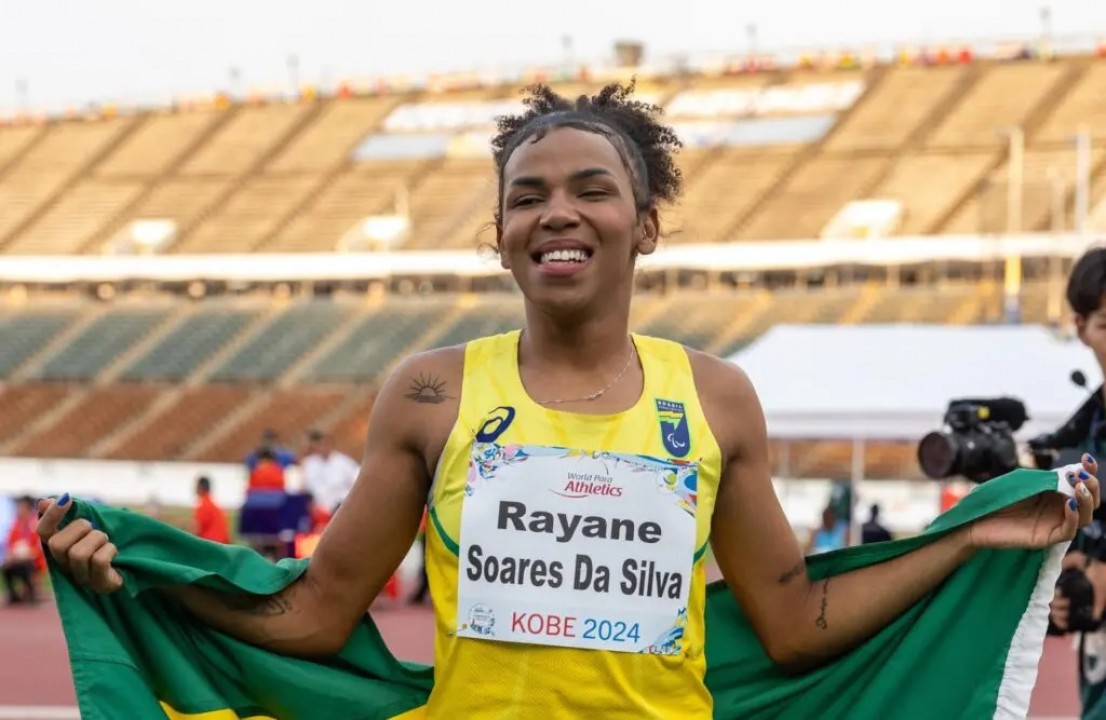 Brasil conquista 4 medalhas de ouro no Mundial de Atletismo em Kobe nesta segunda (20)