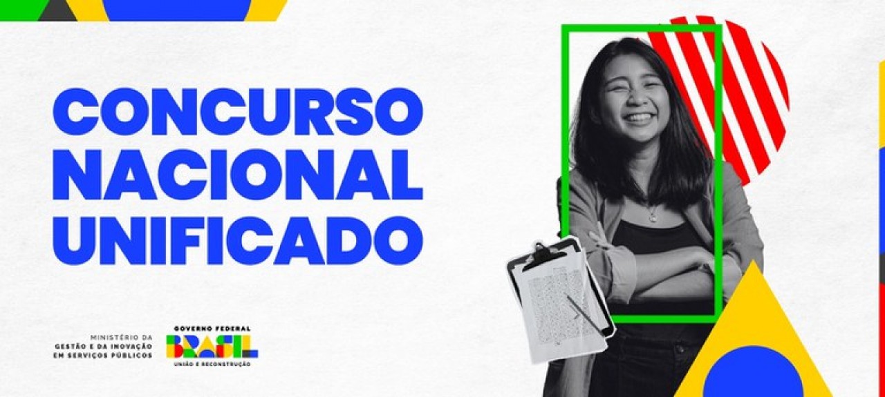 Governo divulga a nova data do Concurso Nacional Unificado
