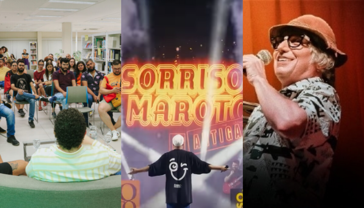 Agenda PN: Turnê do Sorriso Maroto, evento geek e muito humor movimentam final de semana 