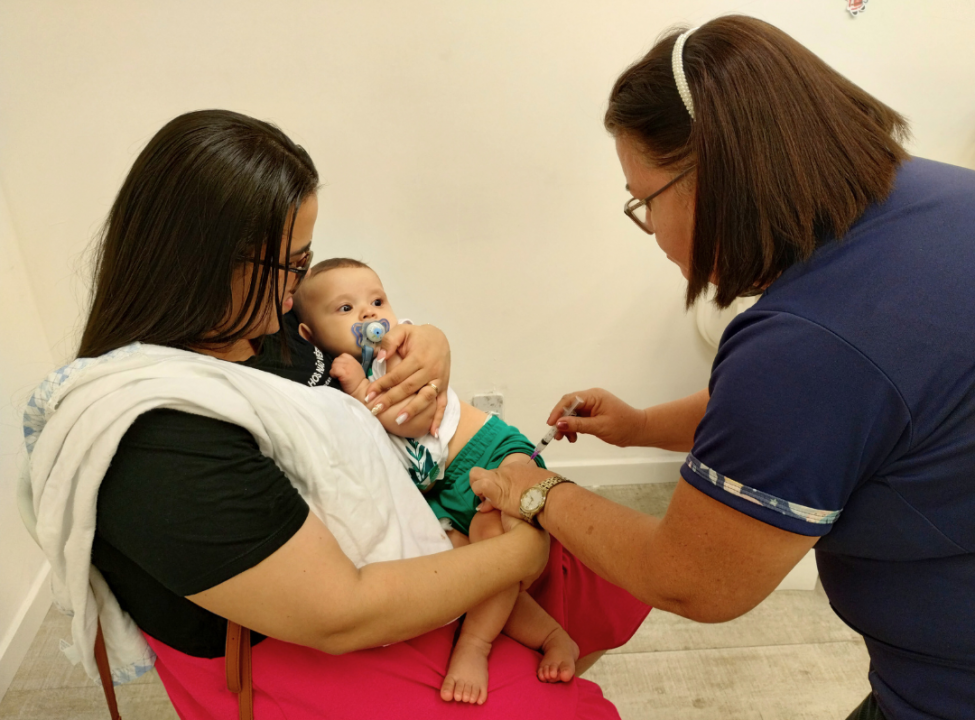 Campanha de vacinação contra a poliomielite começa nesta segunda (27) em Natal