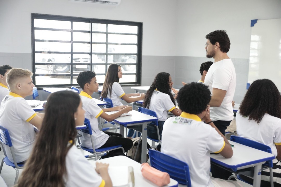 RN alcança a maior taxa de alfabetização dos últimos 30 anos 
