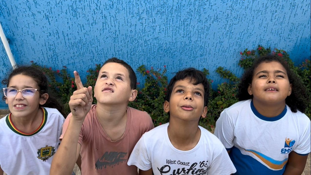 Cidade mais alta do RN inspira novo filme criado por crianças do Projeto Animação