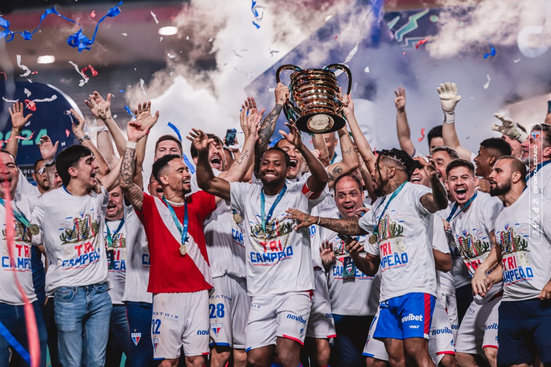 Fortaleza supera CRB nos pênaltis e conquista Copa do Nordeste
